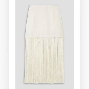 NWT Sea NY Pari Fringe Skirt Size 6